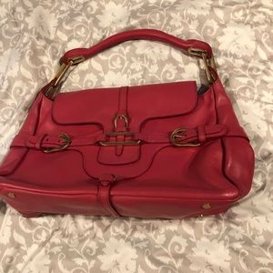 Jimmy Choo Tulita Hobo coral